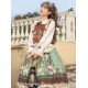Mademoiselle Pearl Exploring The Forest With Ticky Sweater, Blouse, Hood Vest, Skirt, JSKs and Ops(Reservation/Full Payment Without Shipping)